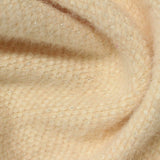 Light Beige Marl Knit, Poly-Nylon