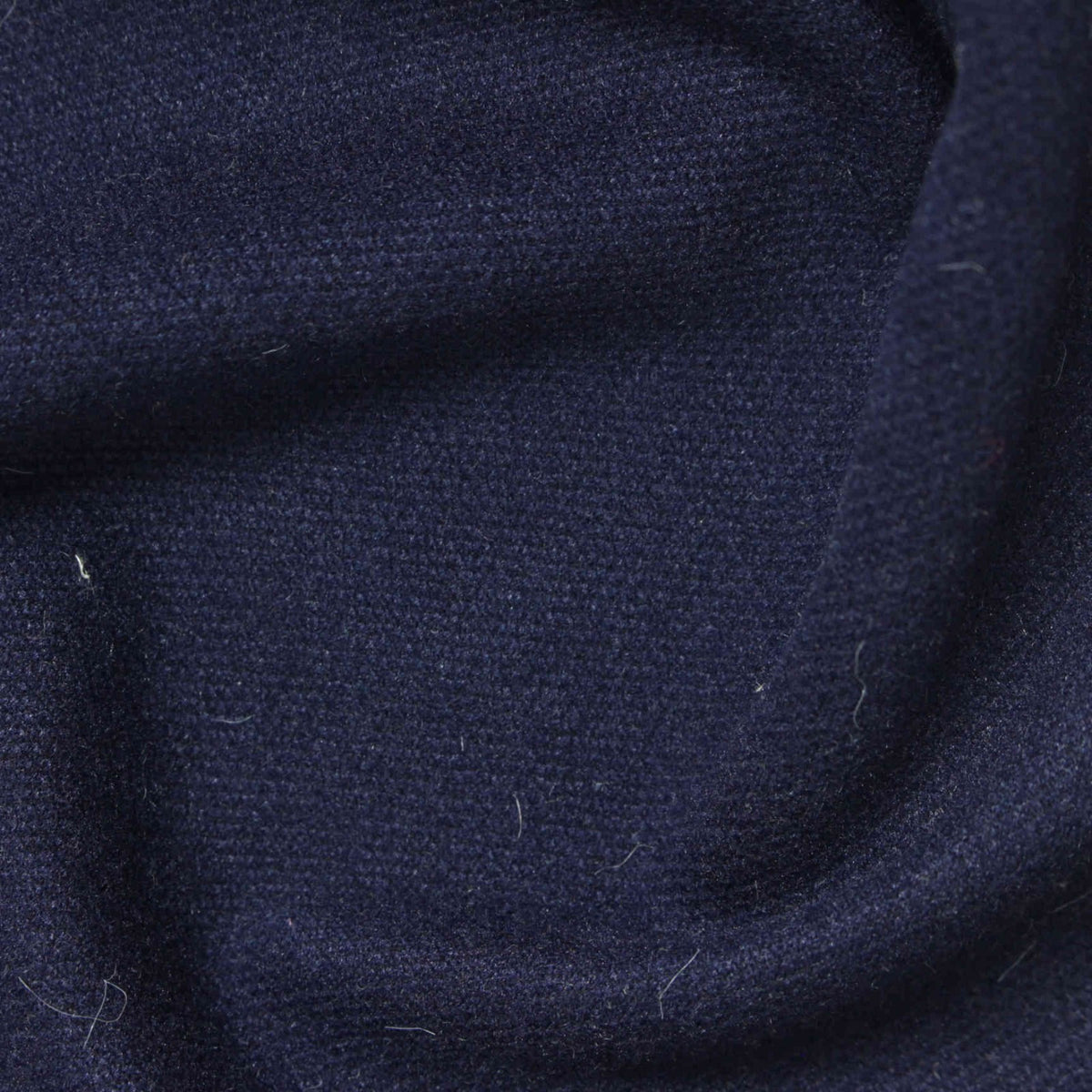 Polyester Nylon Knit Fabric, 500 gsm, 155 cm — Navy