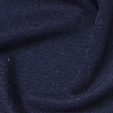 Polyester Nylon Knit Fabric, 500 gsm, 155 cm — Navy
