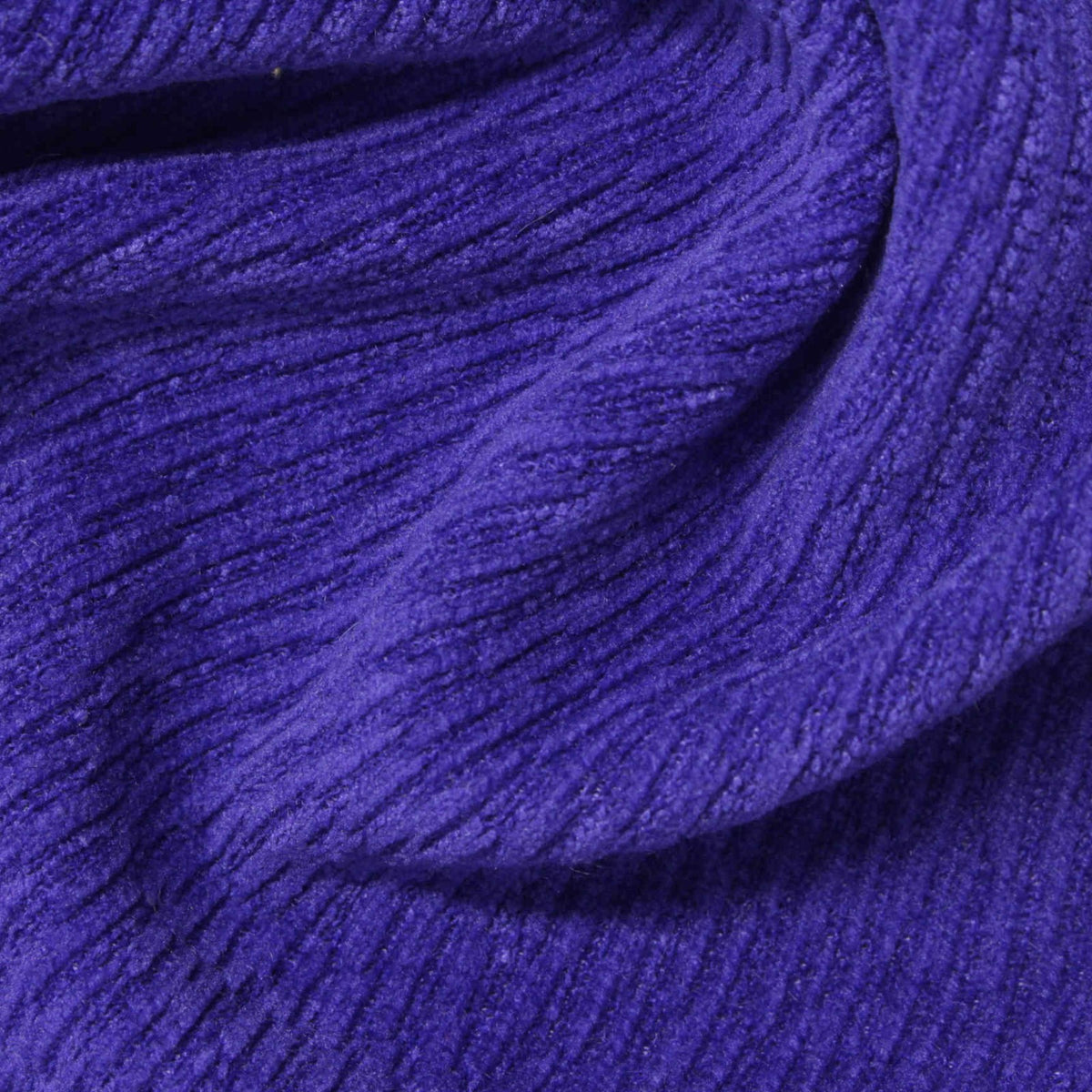 Jacquard Polyester Stretch Knit Fabric, 390 gsm, 165 cm — Navy