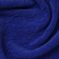 Jacquard Polyester Stretch Knit Fabric, 370 gsm, 165 cm — Blue