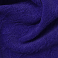 Jacquard Polyester Stretch Knit Fabric, 370 gsm, 165 cm — Navy