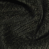 Dark Green Marl Chenille, Polyester