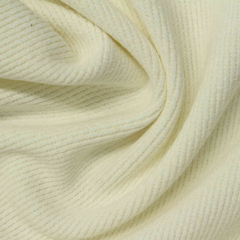 Slub Polyester Stretch Chenille Fabric, 400 gsm, 165 cm — Yellow