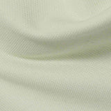 Cotton Polyester Stretch Denim Fabric, 370 gsm, 170 cm — White — texture