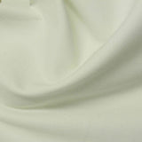 Cotton Polyester Stretch Denim Fabric, 370 gsm, 170 cm — White