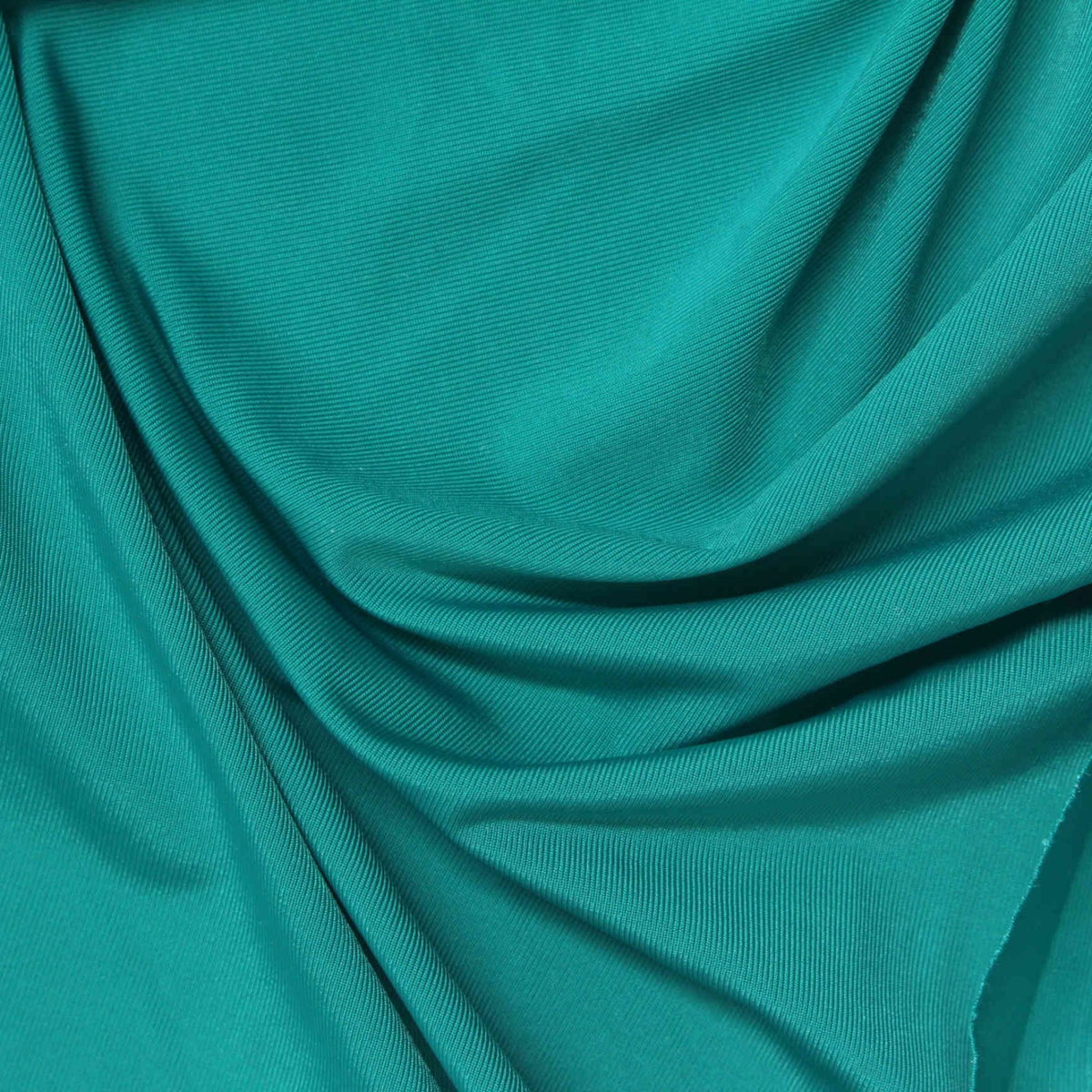 Nylon Stretch Jersey Knit Fabric, 115 gsm, 152 cm — Green