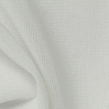 Nylon Stretch Warp Knit Fabric, 170 gsm, 140 cm — White — texture