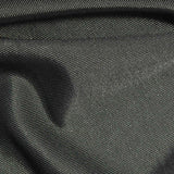 Polyester Stretch Jersey Knit Fabric, 155 gsm, 155 cm — Grey — texture