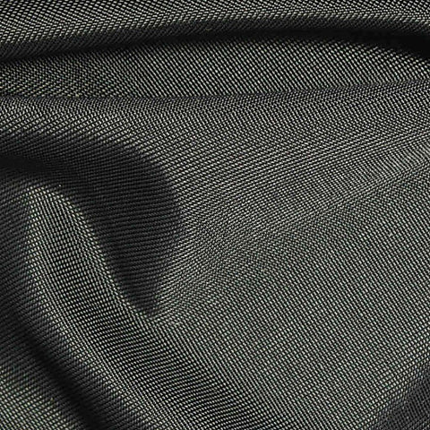 Polyester Stretch Jersey Knit Fabric, 155 gsm, 155 cm — Grey