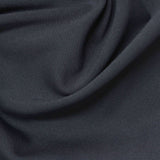 Polyester Stretch Interlock Knit Fabric, 215 gsm, 152 cm — Navy