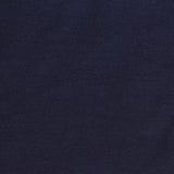 Cotton Stretch Jersey Knit Fabric, 172 gsm, 150 cm — Navy