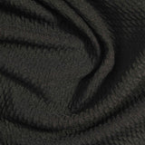 Black Tone-on-Tone Jacquard, Polyester