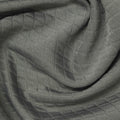 Grey Diamond Jacquard, Polyester, 305 gsm
