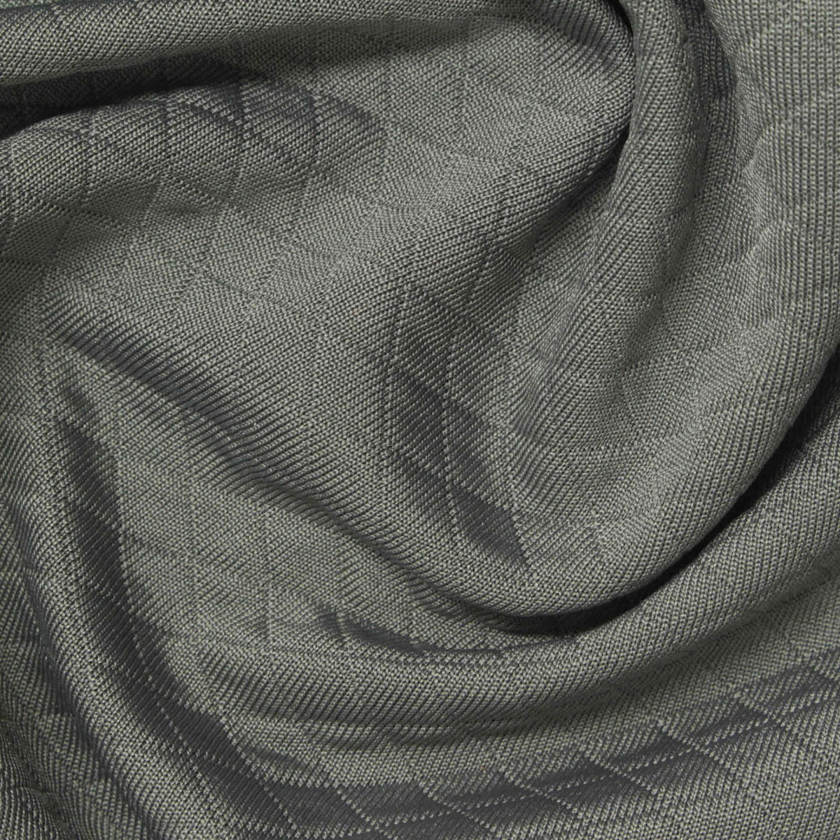 Grey Diamond Jacquard, Polyester, 305 gsm