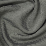 Grey Diamond Jacquard, Polyester