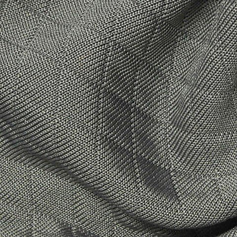 Grey Diamond Jacquard, Polyester, 305 gsm