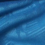 Blue Tone-on-Tone Mesh, Polyester — texture