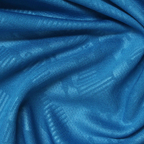Blue Tone-on-Tone Mesh, Polyester, 155 gsm