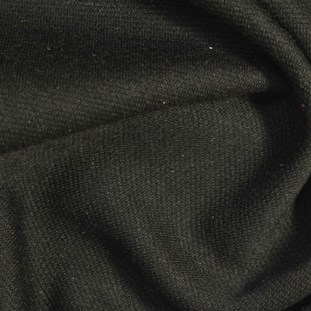 Polyester Cotton Interlock Knit Fabric, 300 gsm, 155 cm — Green