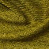 Khaki Marl Crepe, Polyester