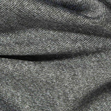 Heather Grey Marl Jersey Knit, Polyester — texture