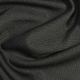 Dark Grey Marl Birdseye Knit, Polyester