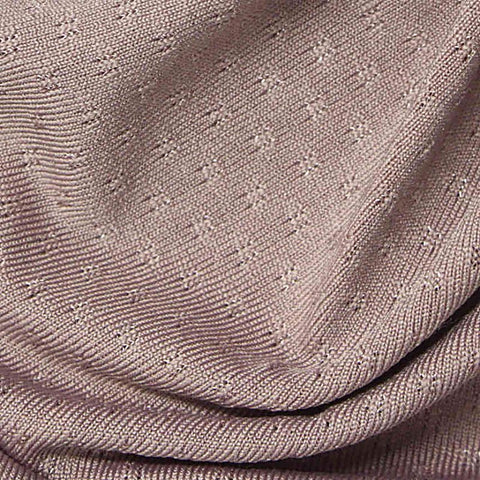 Red Tone-on-Tone Square Mesh, Polyester