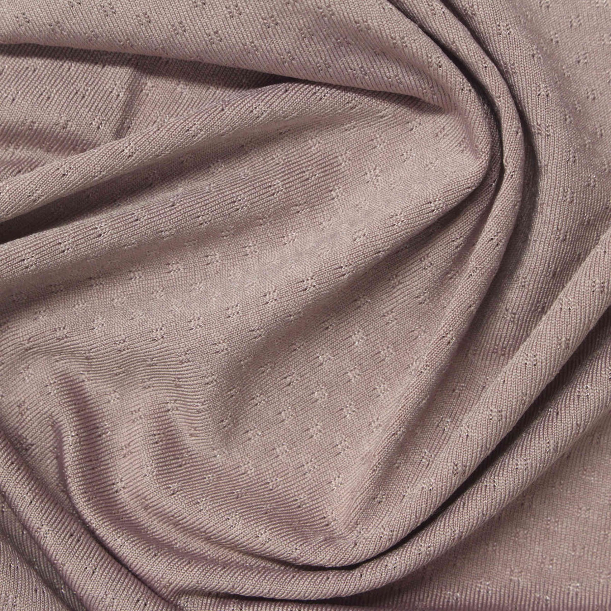 Red Tone-on-Tone Square Mesh, Polyester