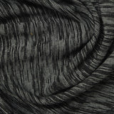 Black Marl Jersey Knit, Polyester