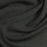 Polyester Stretch Rib Knit Fabric, 210 gsm, 120 cm — Green