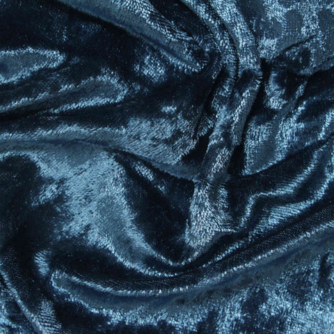 Polyester Stretch Knit Fabric, 200 gsm — Navy