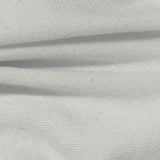 Viscose Stretch Jersey Knit Fabric, 230 gsm — White — texture