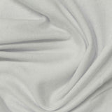 Viscose Stretch Jersey Knit Fabric, 230 gsm — White