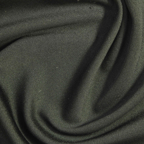 Polyester Stretch Milk Silk Knit Fabric, 195 gsm, 170 cm — Green, ref EF-242266