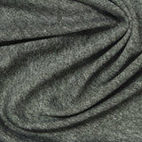 Dark Grey Heather Jersey Knit, Polyester