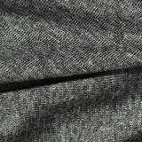 Dark Grey Heather Jersey Knit, Polyester — texture