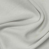 100% Polyester Jersey Knit Fabric, 115 gsm — White