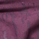 Dark Purple Abstract Knit, Cotton-Poly — texture