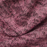 Pink Marl Knit, Polyester — texture