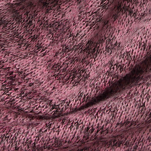 Pink Marl Knit, Polyester, 190 gsm, ref EF-242282