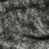 Grey Textured Jacquard, Viscose-Poly — texture