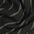 White Stripes Crepe, Polyester