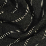 White Stripes Crepe, Polyester