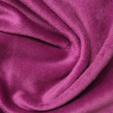 100% Polyester Knit Fabric, 216 gsm, 166 cm — Purple
