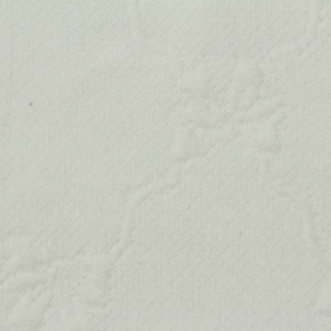 Jacquard Cotton Polyester Stretch Knit Fabric, 268 gsm, 150 cm — Grey