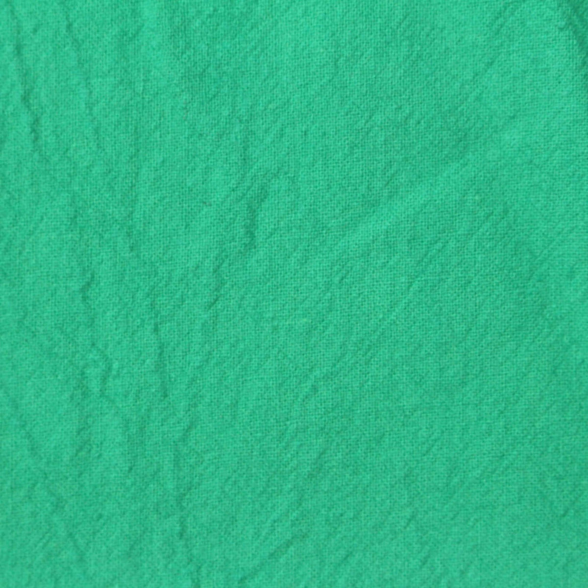 100% Cotton Crepe Fabric, 165 gsm — Green, ref EF-242330