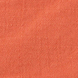 Slub Viscose Polyester Woven Fabric, 124 gsm — Orange — texture