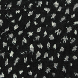 Grey Animal Print Chunky Knit