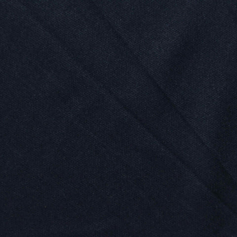 100% Polyester Jersey Knit Fabric, 102 gsm, 160 cm — Navy